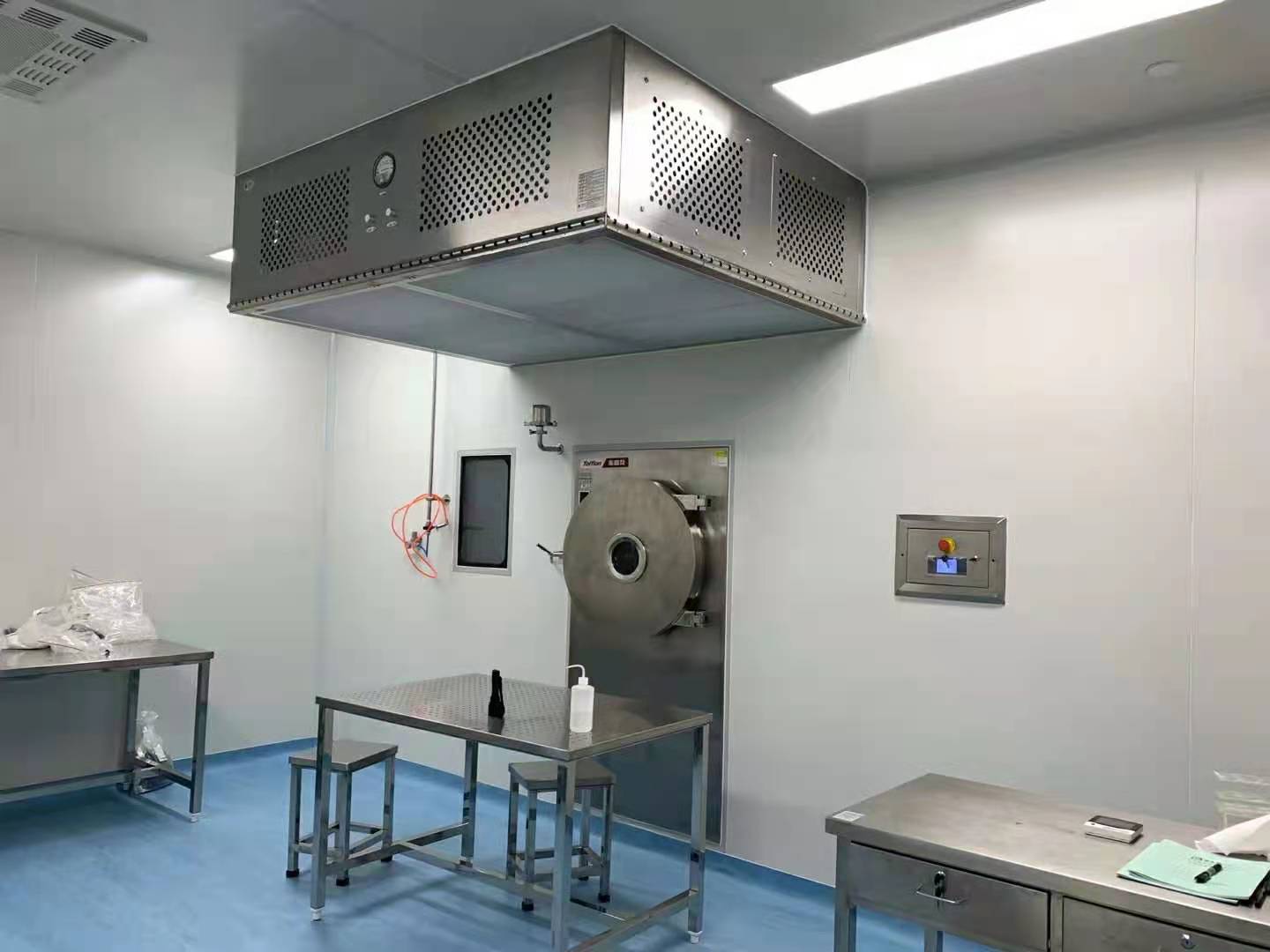 航天科恩承建某生物制品龍頭企業(yè)實驗室裝修項目